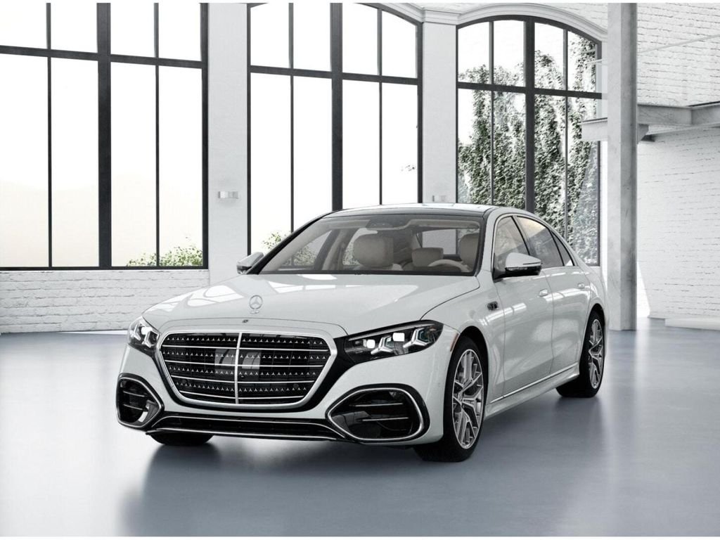 New 2027 MANUFAKTUR Moonlight White Metallic Mercedes-Benz  image 41