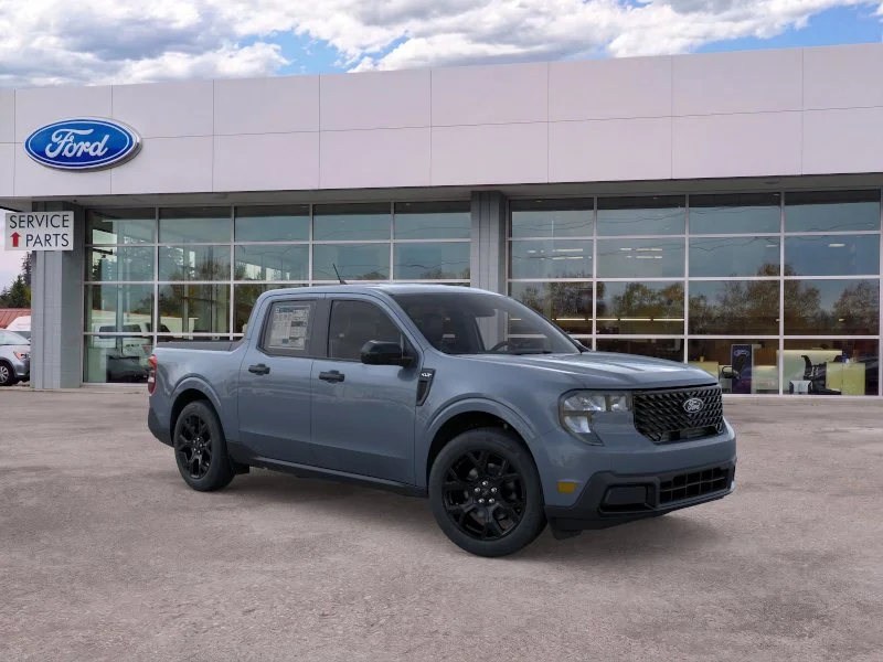 New 2025 Azure Gray Metallic Tri-Coat Ford XLT image 39