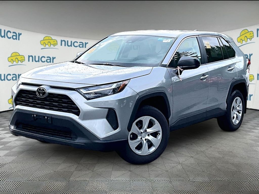Used 2025 Silver Sky Metallic Toyota LE image 2