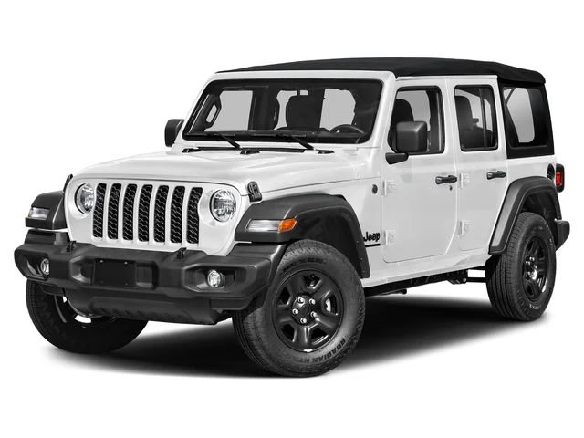 2027 Jeep Wrangler Sahara