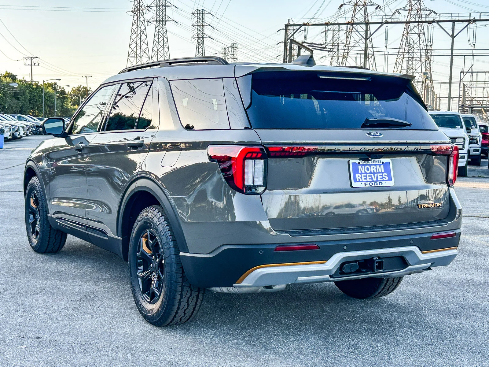 New 2026 Marsh Gray Ford Tremor® image 8