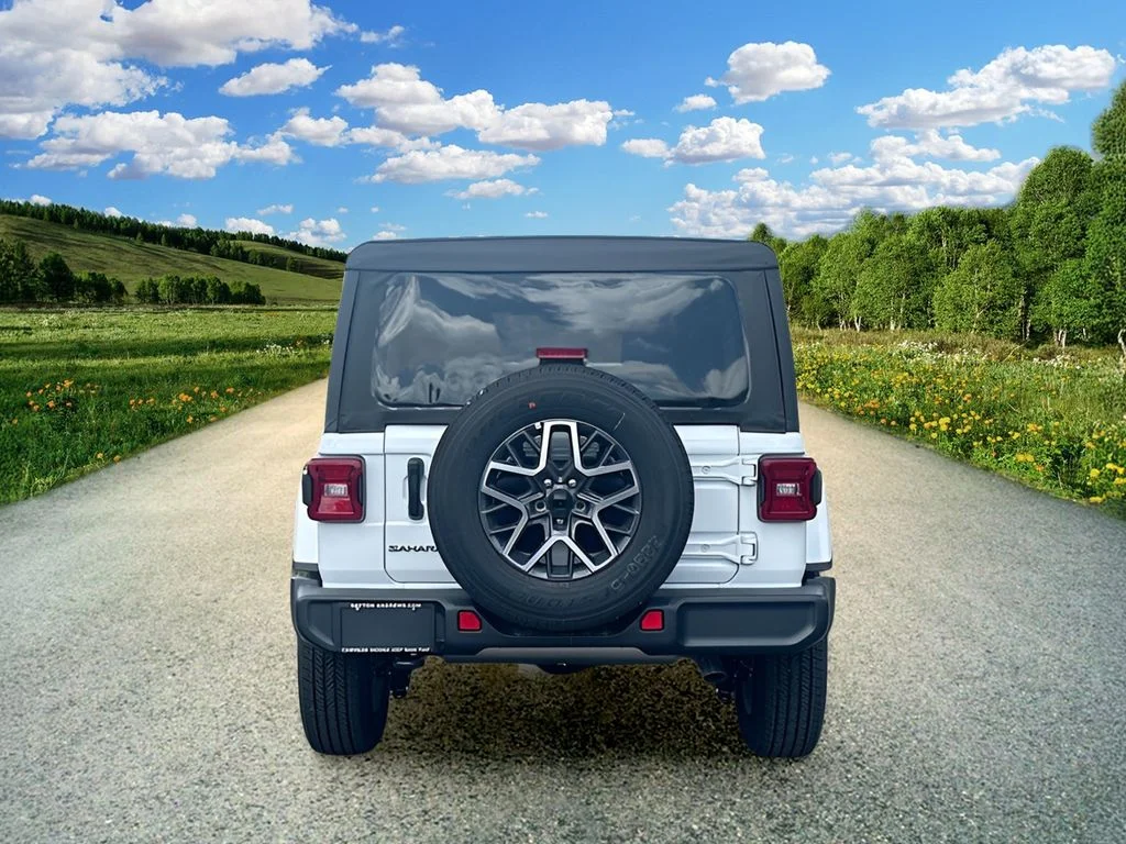 2025 Jeep Wrangler 4-Door Sahara - Photo 5