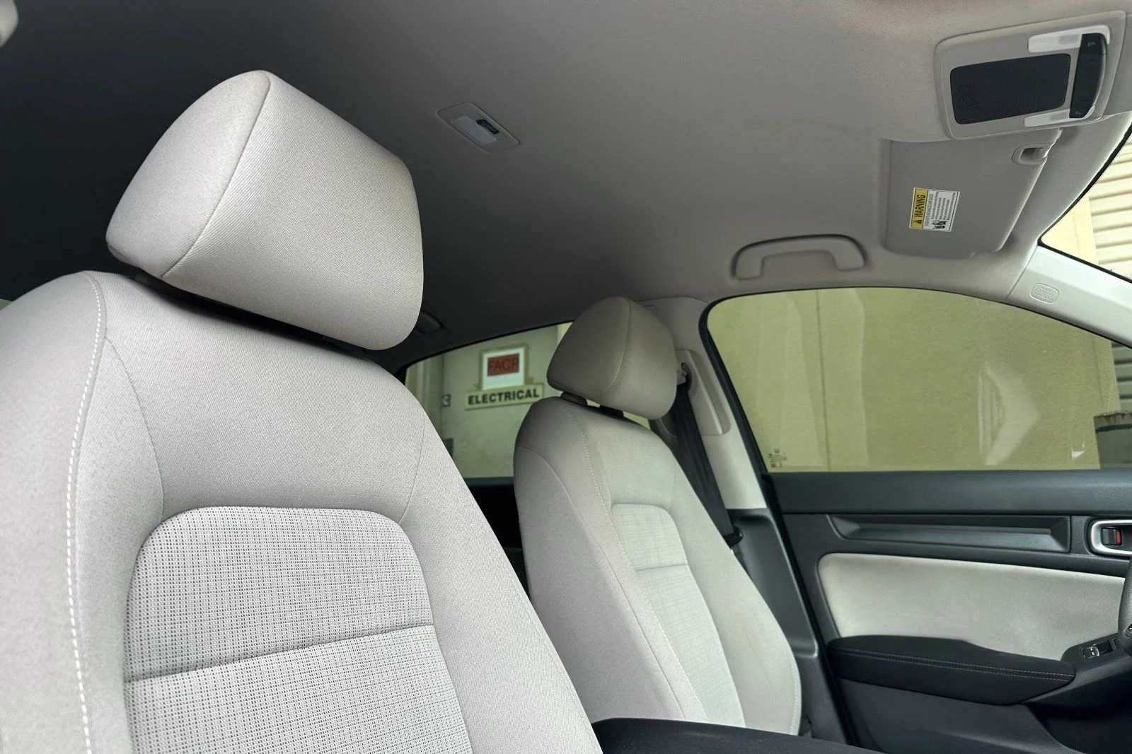 Used 2023 Meteorite Gray Metallic Honda LX image 16