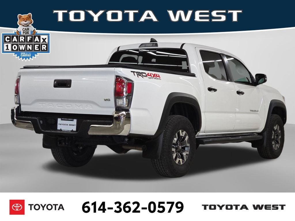 Used 2023 White Toyota TRD Off-Road image 8