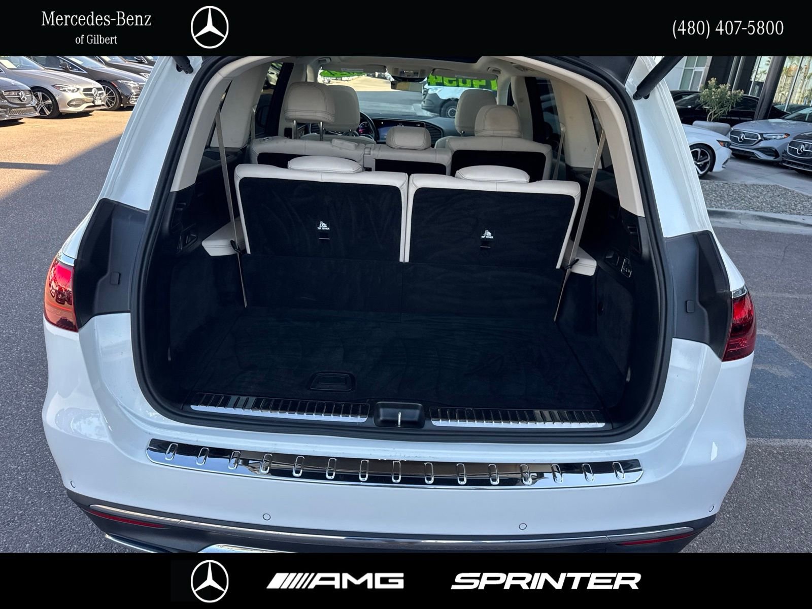 Certified Used 2024  Mercedes-Benz GLS 450 image 8