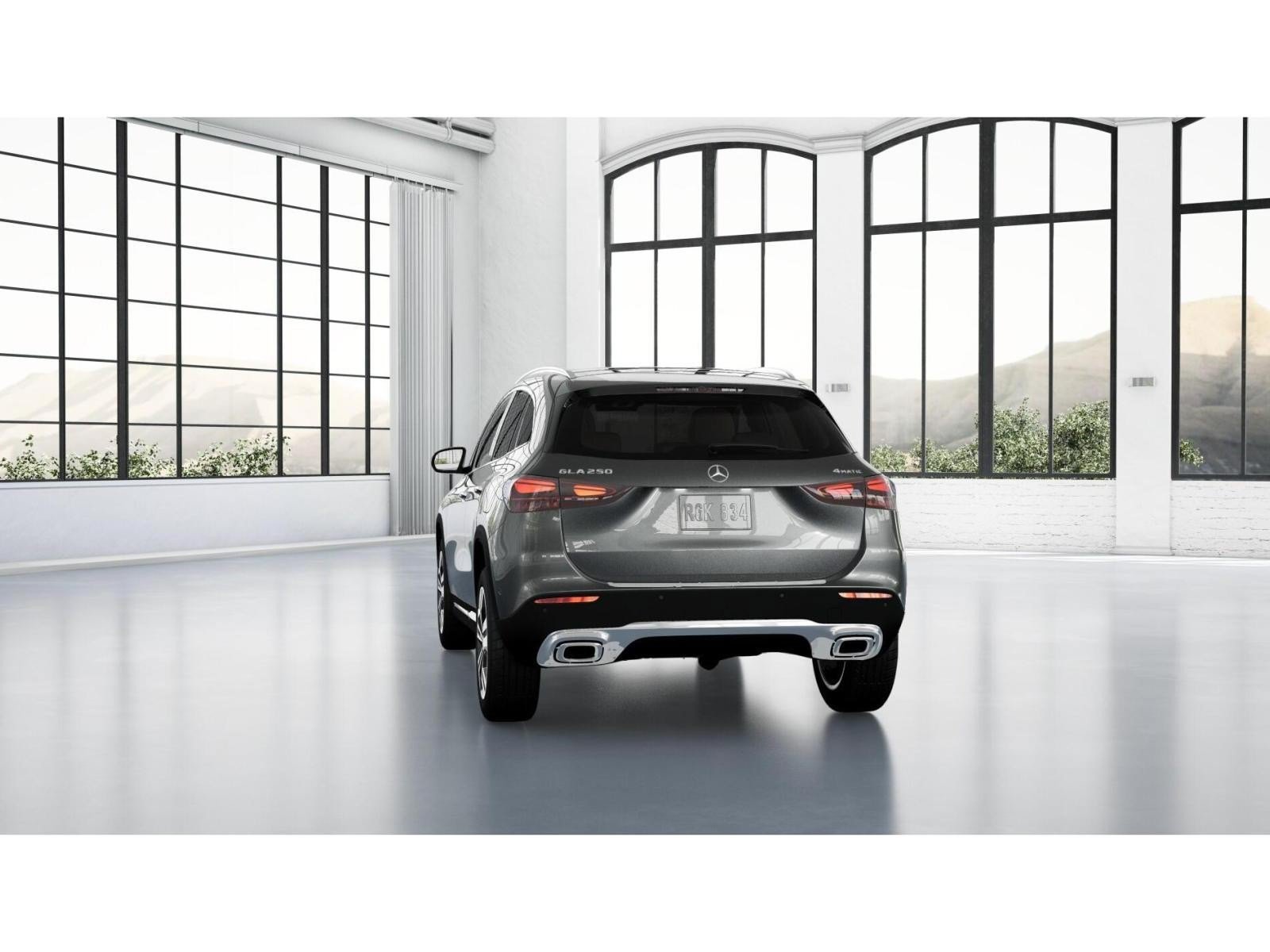 New 2026 Mountain Grey Metallic Mercedes-Benz GLA 250 4D Sport Utility 4MATIC® image 27