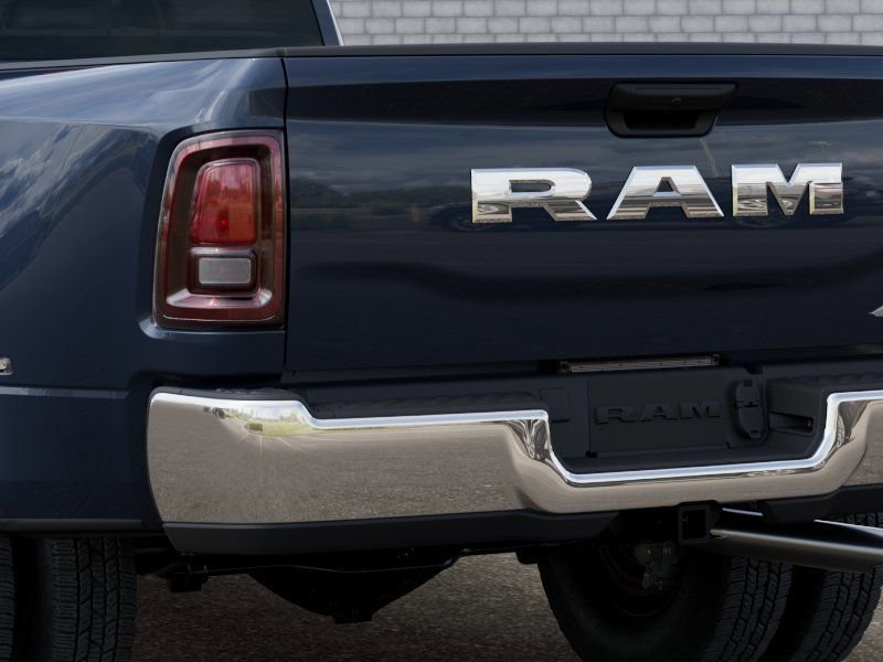 New 2026 Forged Blue Metallic Exterior Paint RAM Tradesman image 13