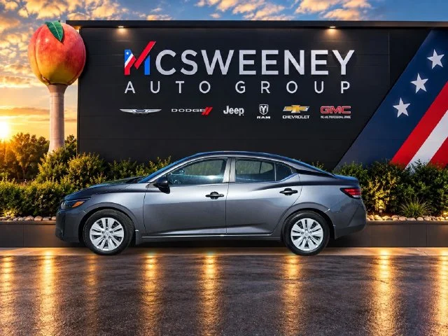 Used 2025 Gray Nissan S image 2