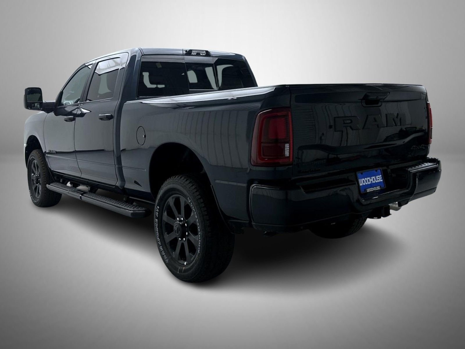 New 2026 Forged Blue Metallic RAM Big Horn image 7