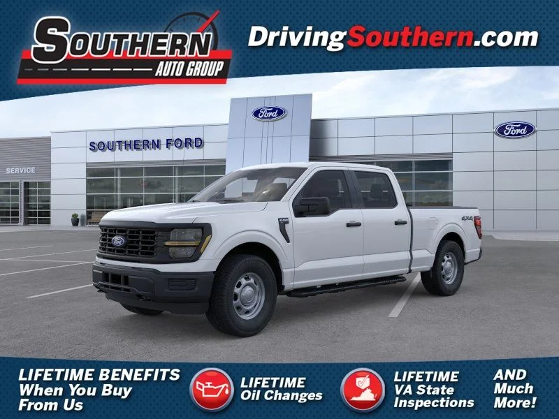 New 2026 Oxford White Ford XL image 1