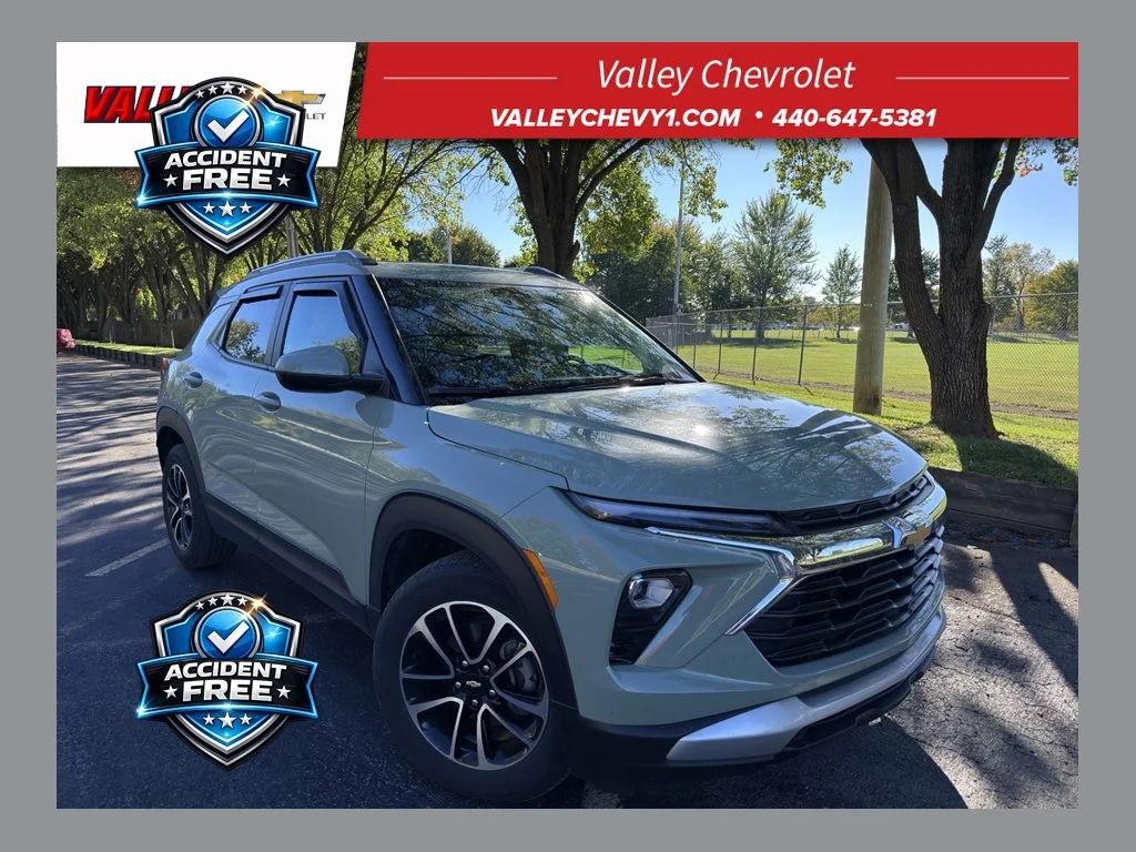 2025 Chevrolet Trailblazer