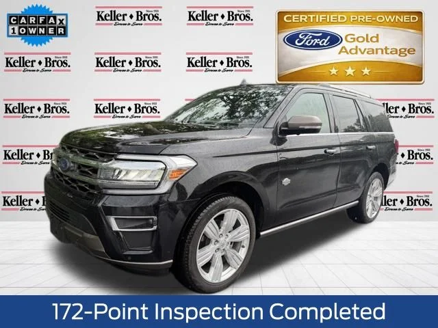 Certified Used 2024 Black Ford King Ranch image 3