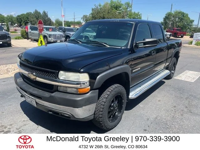 2002 Chevrolet Silverado HD 4WD Crew Cab SWB LT's photo