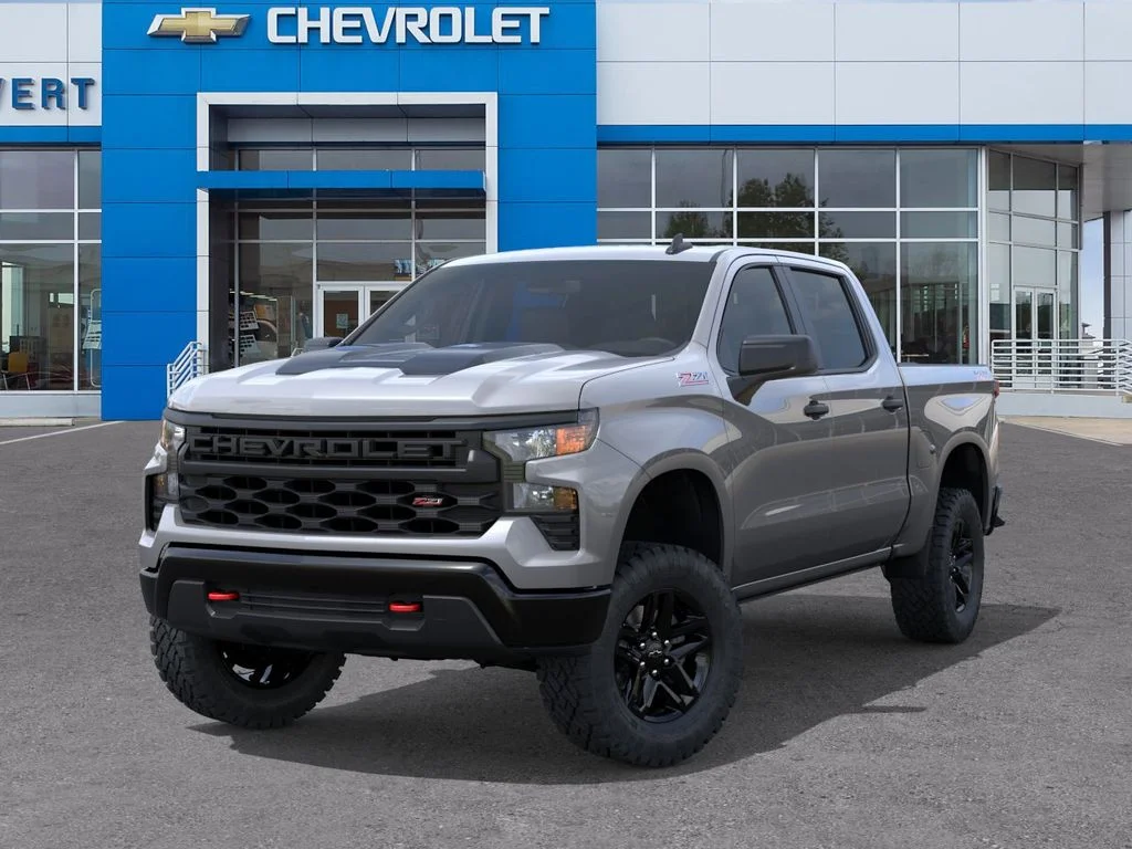 Used 2026 Gray Chevrolet Custom Trail Boss image 30
