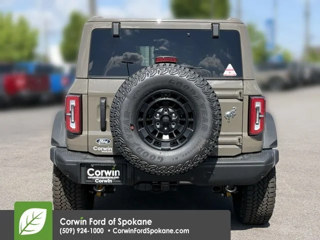 New 2026 Marsh Gray Ford Badlands image 16
