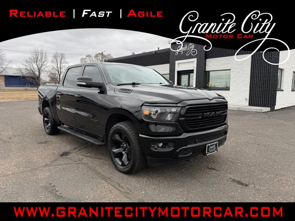 2019 RAM Ram 1500 Pickup Big Horn/Lone Star