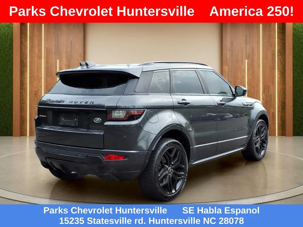 Used 2018 Gray Land Rover HSE Dynamic image 33