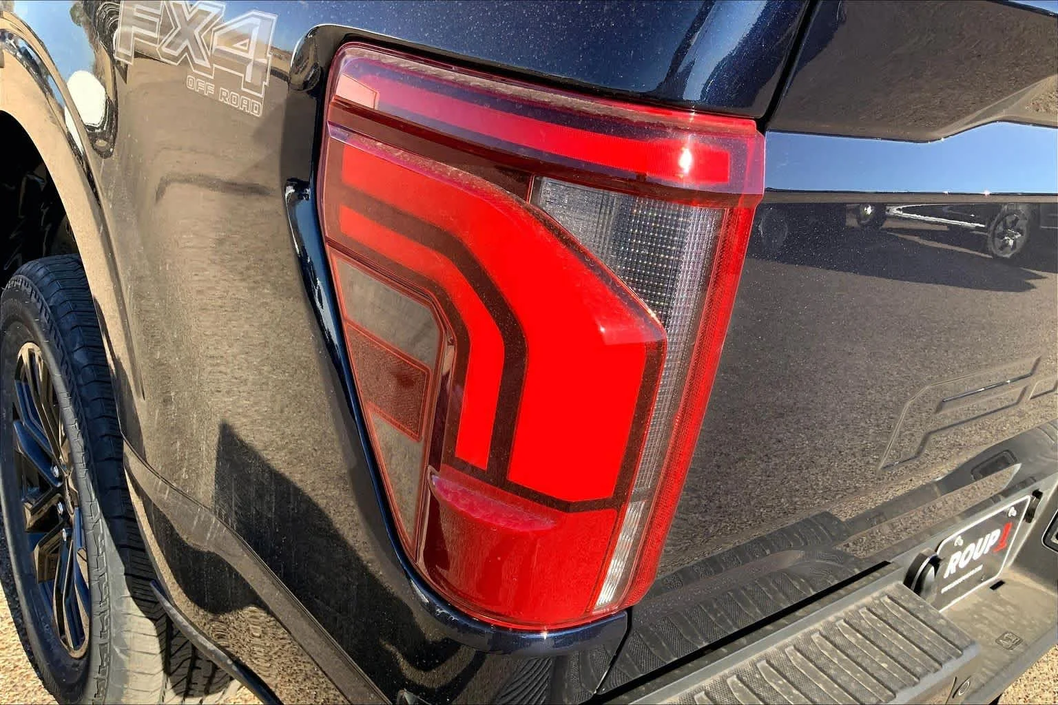 New 2026 Antimatter Blue Metallic Ford LARIAT image 14