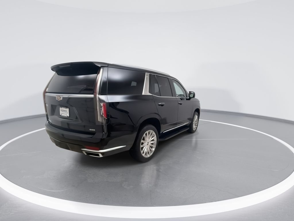 Used 2023 Black Cadillac Premium Luxury image 8