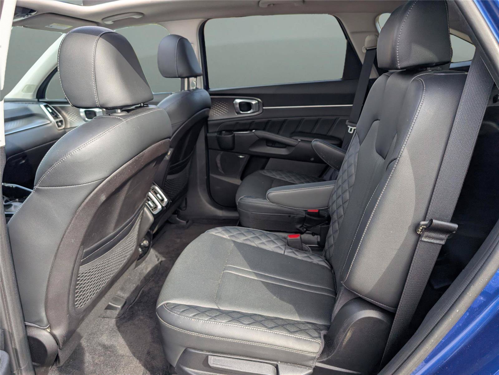Used 2021 Blue Kia SX Prestige image 15