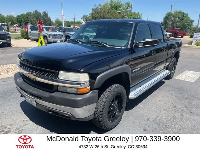 Used 2002 Black Chevrolet LS image 1