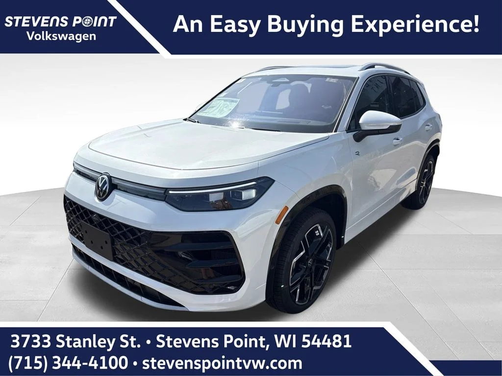 New 2026 Opal White Pearl Volkswagen 2.0T SEL R-Line Turbo image 1
