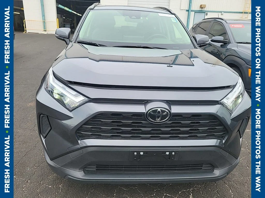 Certified Used 2025 Gray Toyota XLE image 6