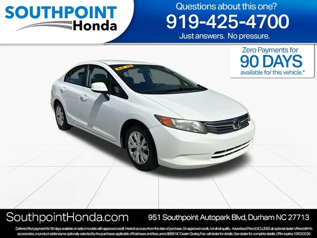 2012 Honda Civic LX