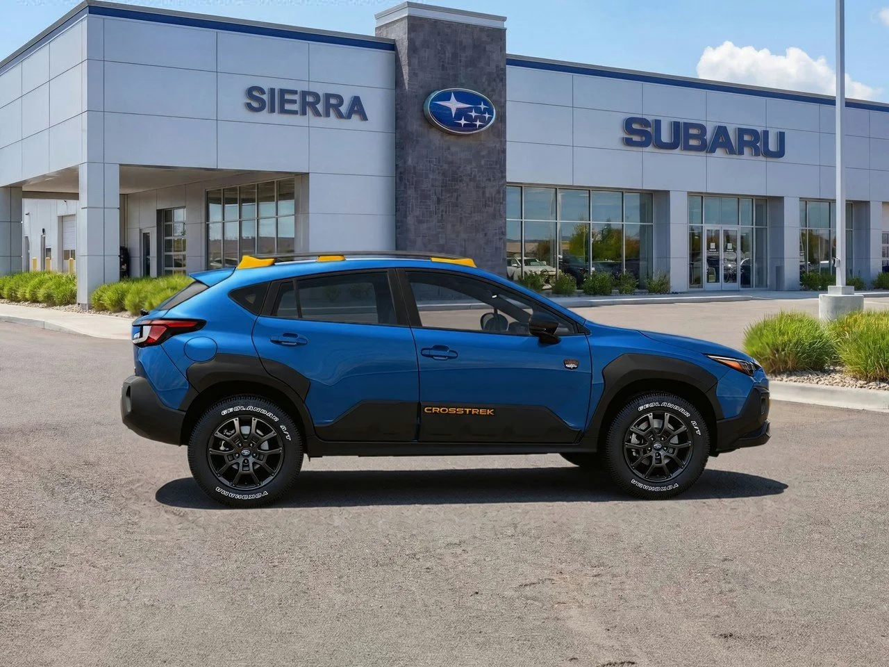 New 2026 GEYSER BLUE Subaru Wilderness image 13