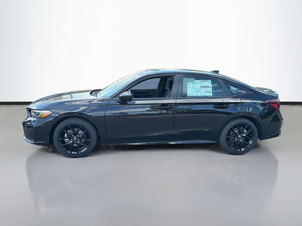 New 2026 Crystal Black Pearl Honda Sport image 9