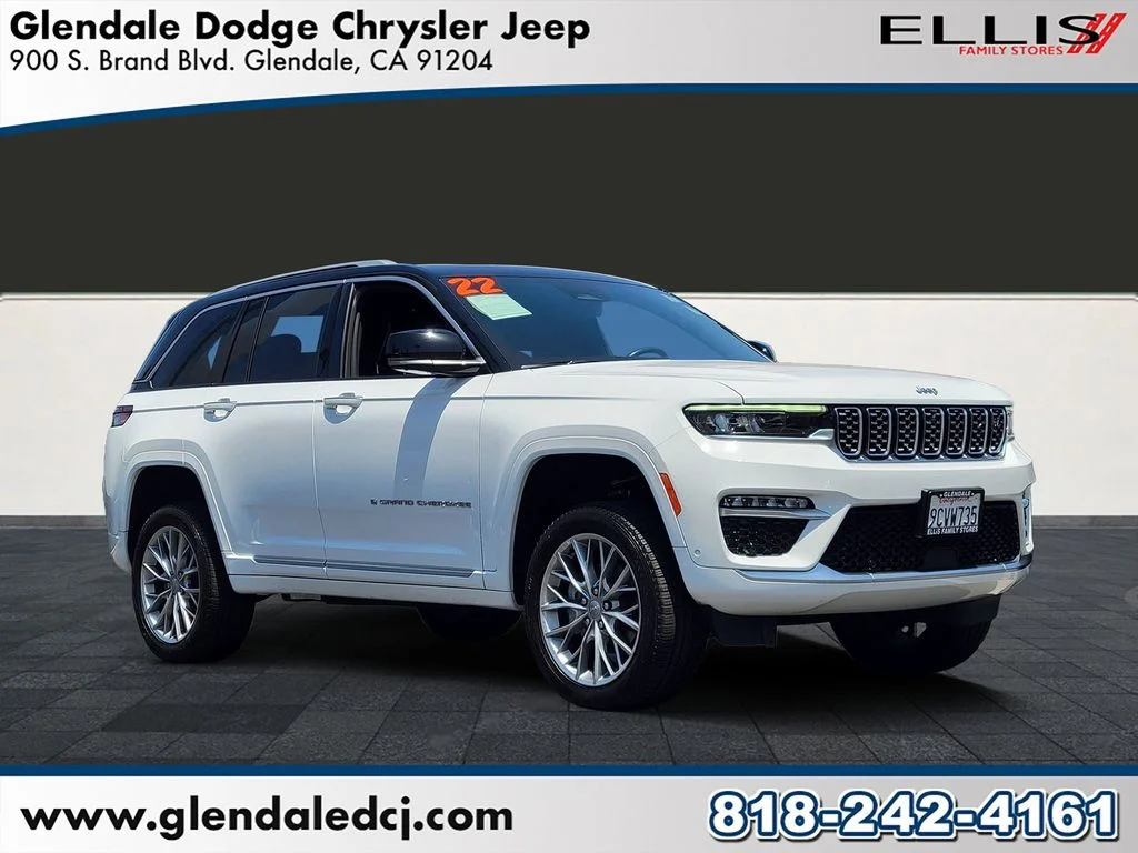 2022 Jeep Grand Cherokee