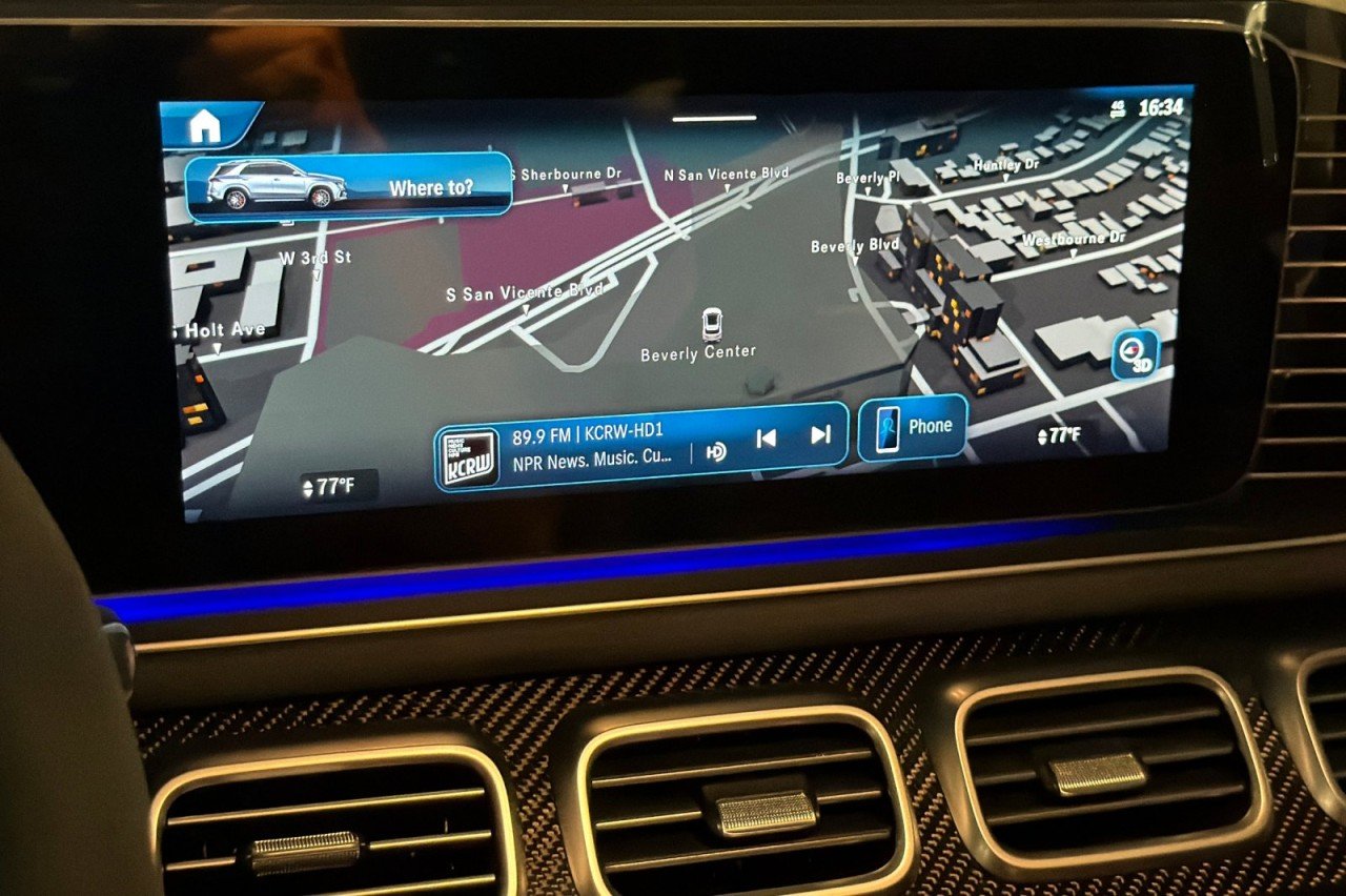 New 2026 MANUFAKTUR Alpine Grey Mercedes-Benz AMG® GLE 63 S 4MATIC+ SUV image 18