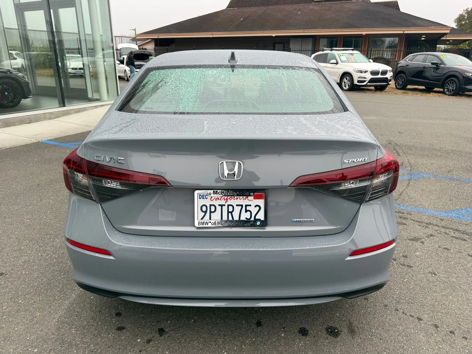 Used 2025 Gray Honda Sport image 7