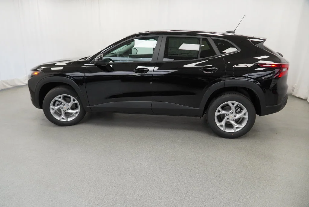 New 2026 Mosaic Black Metallic Chevrolet LS image 6