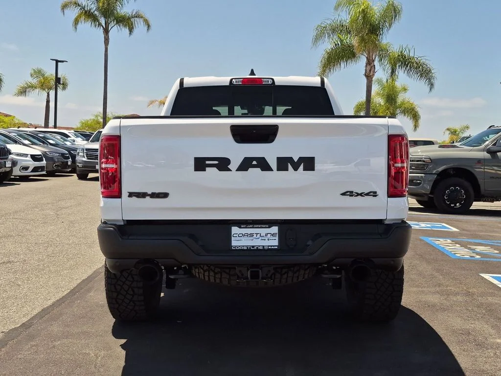 New 2026 Bright White Clear-Coat Exterior Paint RAM RHO image 6