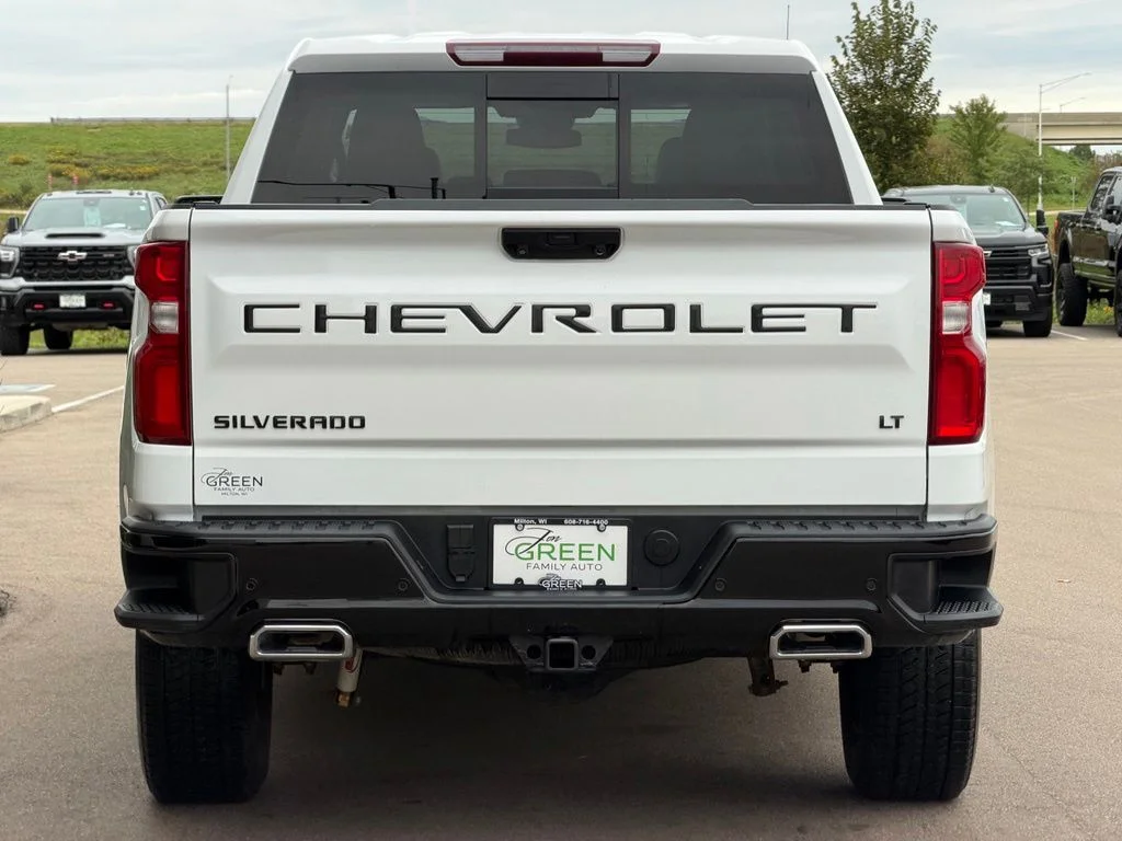 Used 2024 White Chevrolet LT Trail Boss image 8