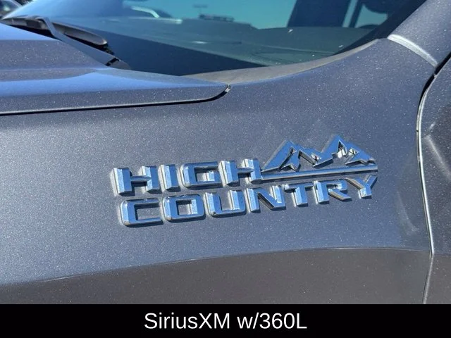 Used 2020 Gray Chevrolet High Country image 12