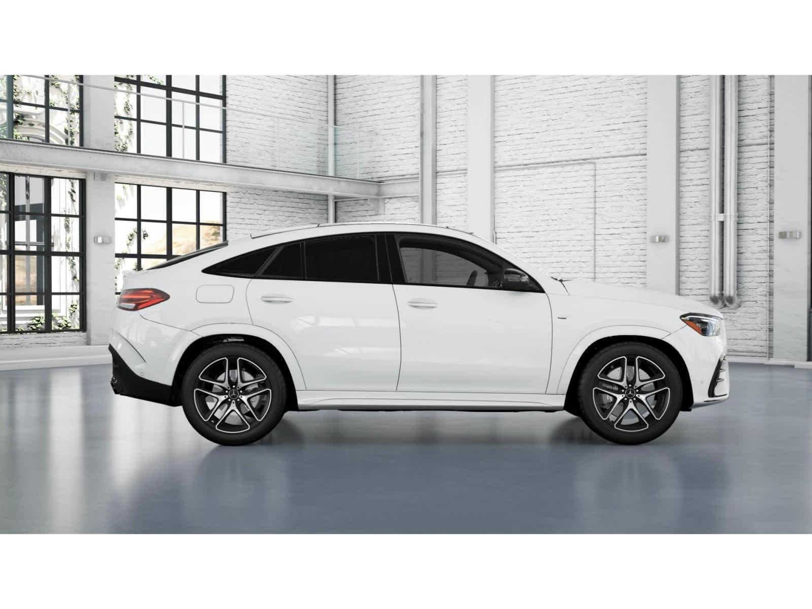 New 2026 Polar White Mercedes-Benz AMG® GLE 53 image 2