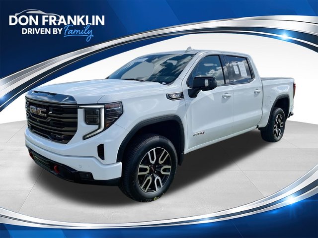 2023 GMC Sierra 1500 AT4