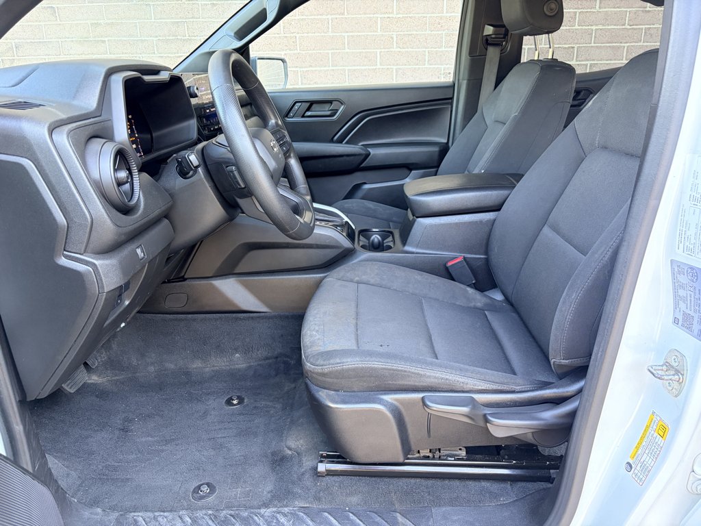 Used 2023 Summit White Chevrolet 4WD Trail Boss image 11