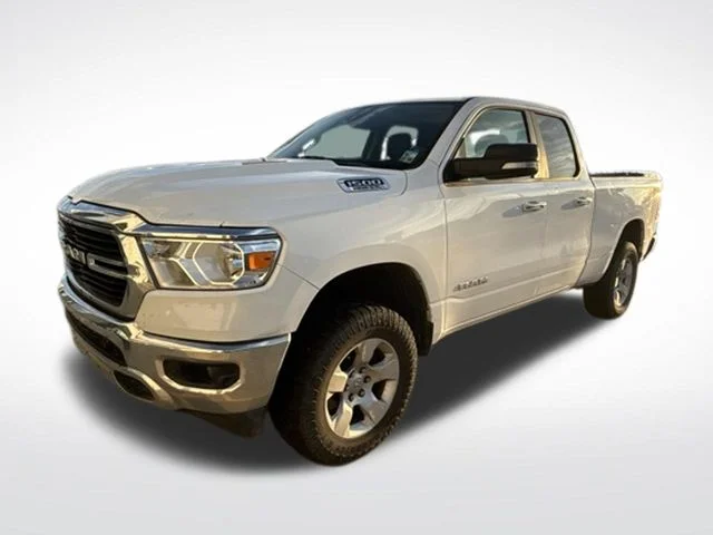 Used 2020 White Ram Big Horn/Lone Star image 2