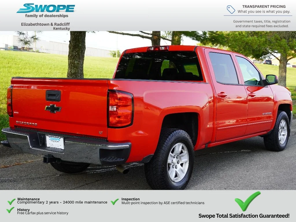 Used 2016 Red Hot Chevrolet LT image 3