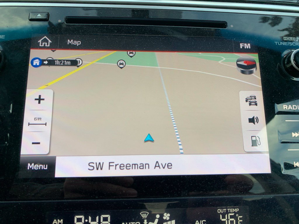 Used 2019 Blue Subaru 3.6R image 22