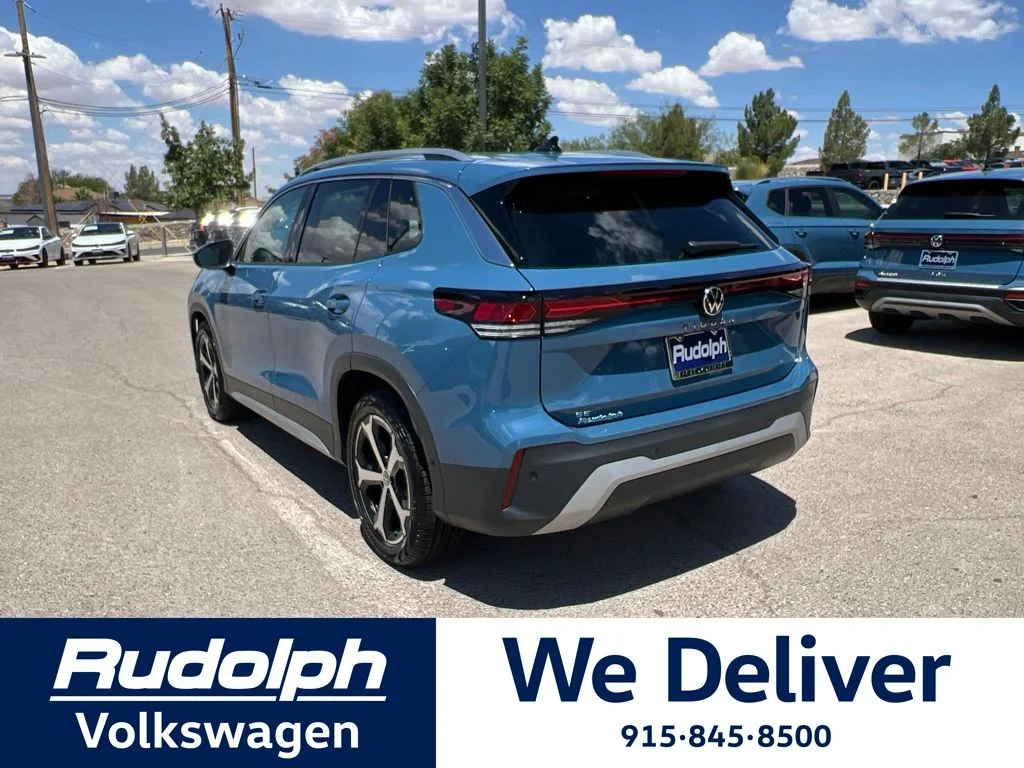 New 2026 Blue Volkswagen SE image 3