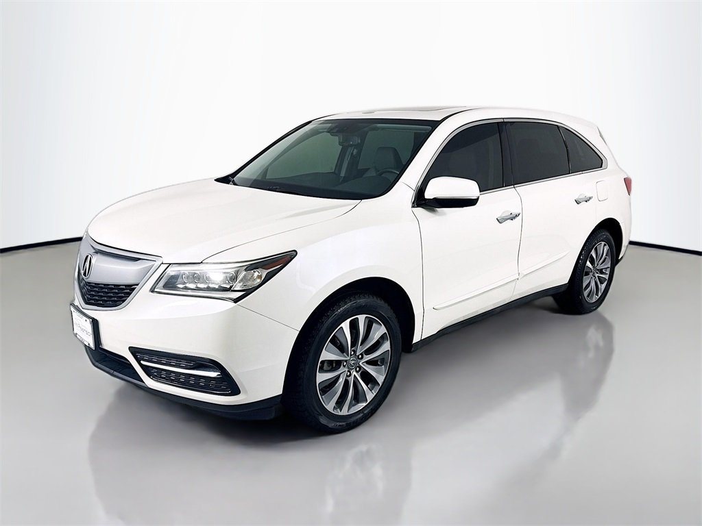 2014 Acura MDX Technology Package
