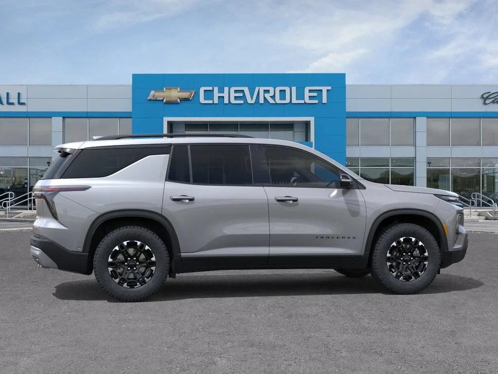 New 2027 Sterling Gray Metallic Chevrolet Z71 image 5