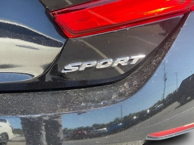 Certified Used 2018 Crystal Black Pearl Honda Sport 1.5T image 11