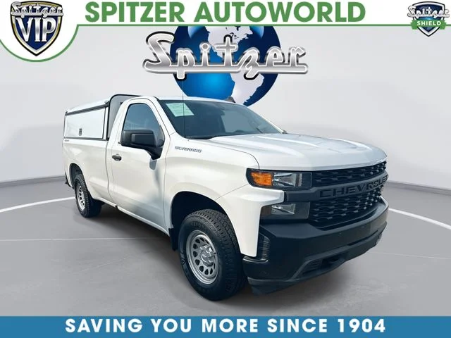2021 Chevrolet Silverado 1500 WT
