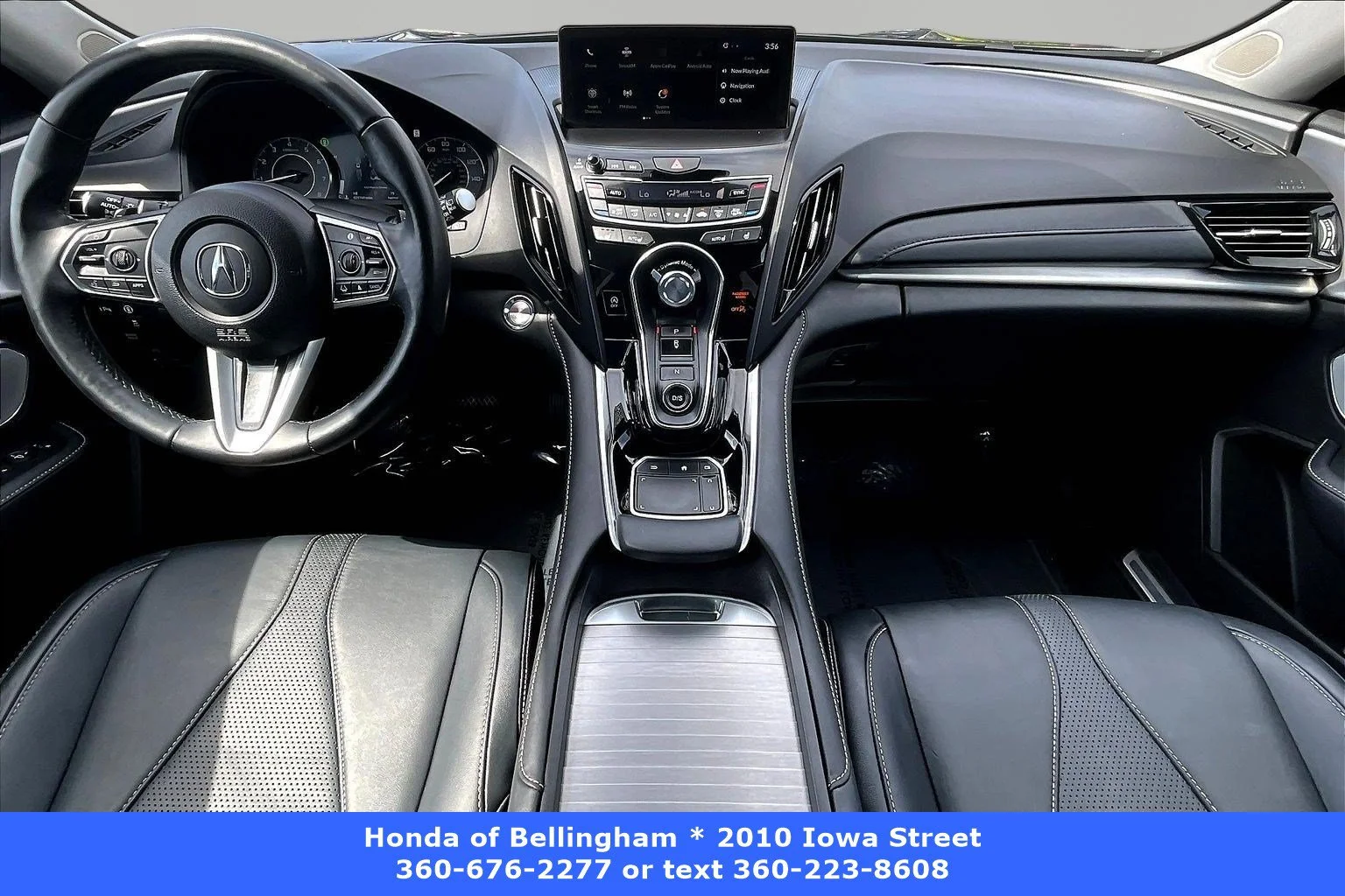 Used 2023 Gray Acura w/Technology Package image 7