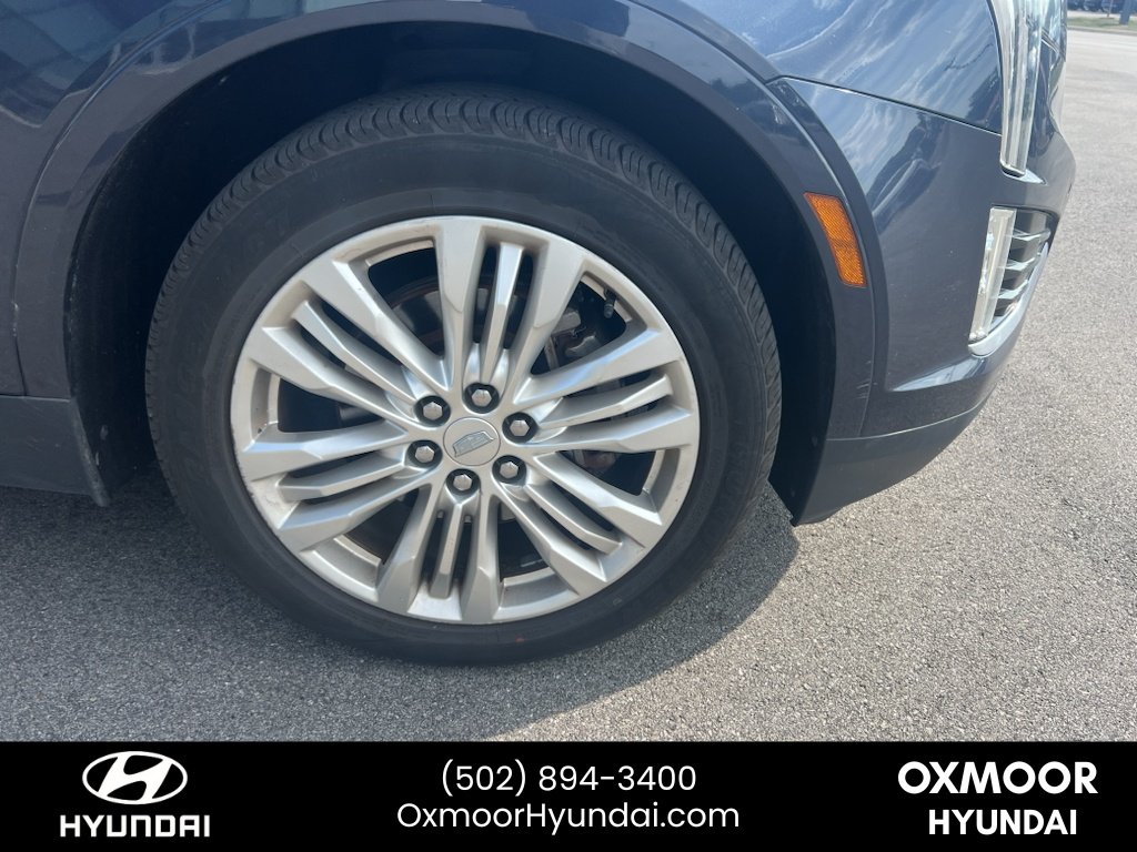 Used 2019 Harbor Blue Metallic Cadillac Premium Luxury AWD image 4